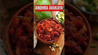 Andhra Avakaya Pachadi Recipe !!