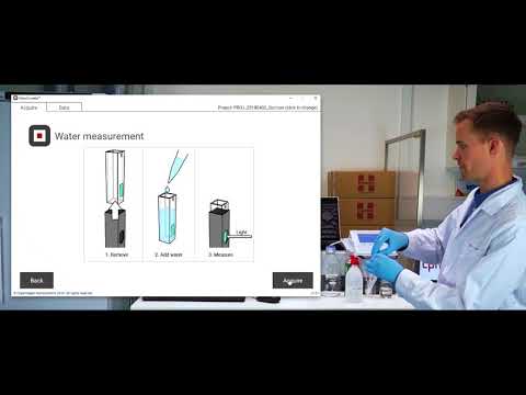 Measuring sucrose with NanoCuvette™ One