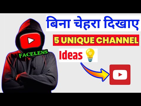 Top 5 Unique Faceless YouTube Channel Ideas 2024 | Faceless YouTube Channel