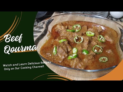 Beef qourma banane ka tarika|asaan beef qourma recipe|beef recipe|asaan daigi beef qourma recipe