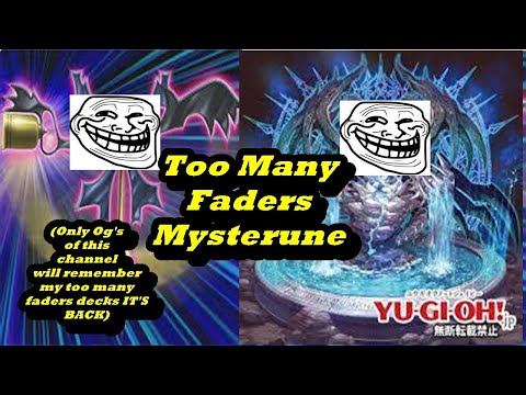 Too Many Faders IS BACK! Ft. Mysterune