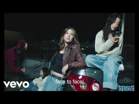 kenzie - face to face (Lyric Video)