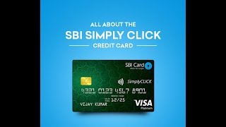 SimplyCLICK SBI Card Fess & Charges | Benefit