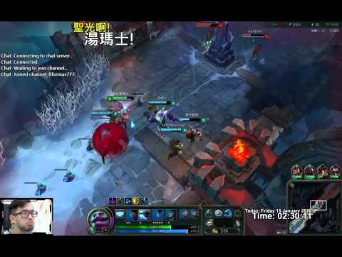 聖光啊!湯瑪士!實況臺 [LOL] S6 ARAM - 布朗姆 102