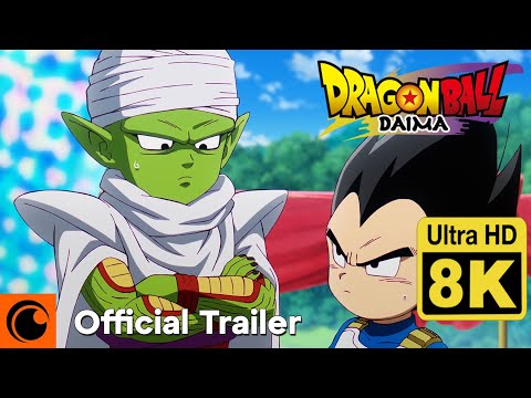 Dragon Ball DAIMA | OFFICIAL TRAILER 8K (Remastered with Neural Network AI)