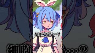 いつもと違うところあるんだけどわかる？ #ほろぼの学園 #ホロライブ #hololive #宝鐘マリン #兎田ぺこら