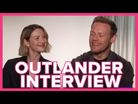 NEW OUTLANDER INTERVIEW • Sam Heughan & Caitriona Balfe