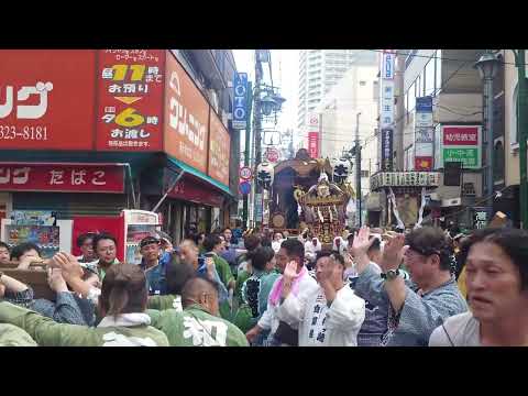 20240908国分寺八幡神社祭礼本町神輿渡御