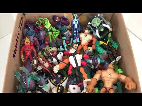 Ben 10 Action Figures Hex Heatblast Vilgax Four Arms XLR8 Upgrade Wildvine Overflow Diamondhead