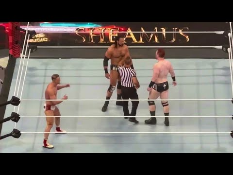 Drew McIntyre vs Sheamus vs Ilja Dragunov Full Match - WWE Raw 7/1/2024