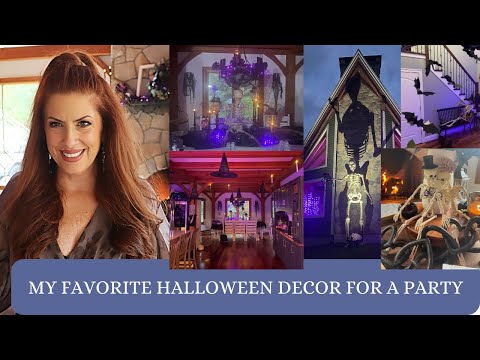 TOP 10 HALLOWEEN PARTY MUST HAVES