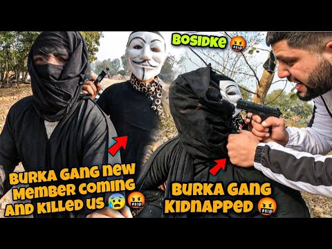 BURKA GANG  ONE MORE ENCOUNTER 😱 |CHOTA DON 😨| KIDNAPPED HIM 🤬 | Must watch