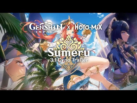 Genshin Impact OST [3.1] - Trial of the Scorching Sands [Cyno Teaser]