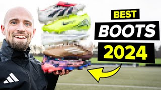 Top 5 BEST football boots in 2024!