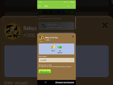 Zoo Airdrop Rebus of the Day 10 January