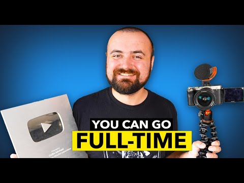 How ANYONE Can Become A Full Time Content Creator In 2025