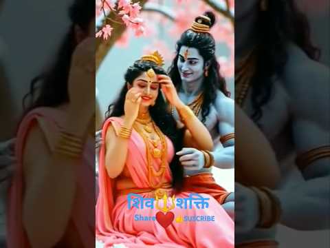 ❤️SHIV🔱 SHAKTI ❤️#shortvideo #short #trending #status #shivratrispecial #shiv #love #mahadev