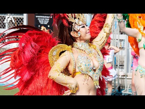 東京 文化祭り サンバショー vol.1 - Tokyo Cultural Festival Samba Show -