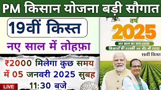 pm kisan 19th installment date 2025। pm kisan next installment date news। pm kisan yojana