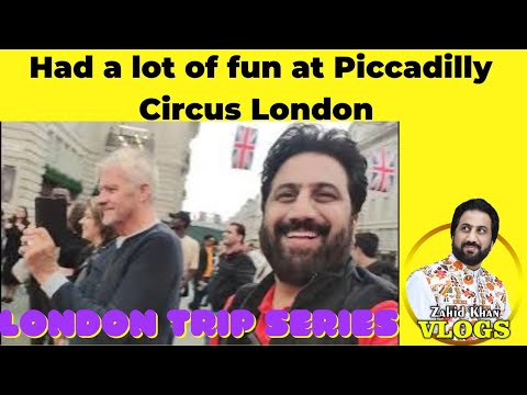 Visit Green Park and Piccadilly Circus London / London Trip / UK visit / Zahid Khan vlogs