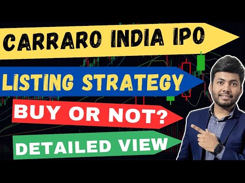 Carraro India IPO listing Strategy🔥| Buy or Not? | Grey Market Activity | Latest IPO GMP