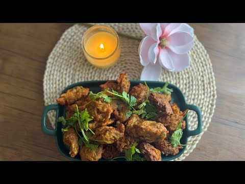 Crispy vegetables pakora , Ramadan Special