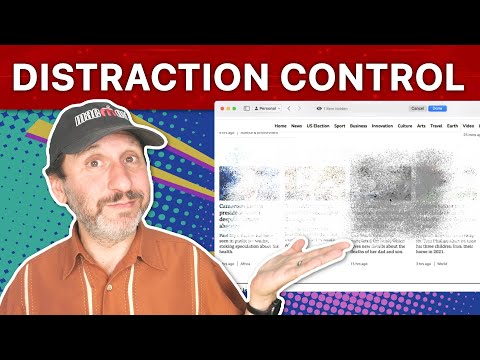 Tame Web Pages With Safari Distraction Control