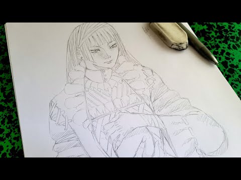 COMMENT DESSINER AU CRAYON | how to draw