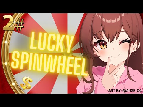 LUCKY SPINWHEEL NIGHT!【VTUBER INDONESIA】