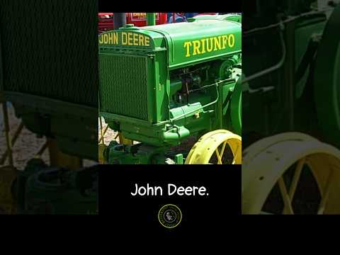 What is a Triunfo John Deere? #johndeere #johndeeretractor #farmmachinery #agriculture