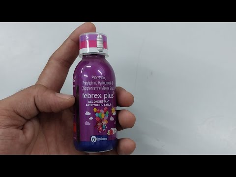 Febrex plus syrup use in hindi