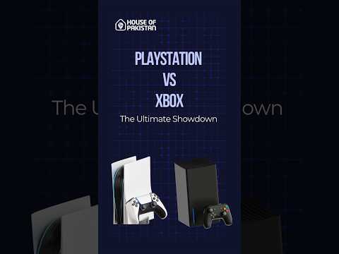 PlayStation vs Xbox: The Ultimate Showdown