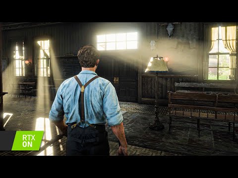 Red Dead Redemption 2 - RTX 4090 / Graphics almost Like REAL LIFE?! Maxed-Out Settings + Ray Tracing