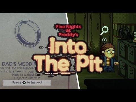 Dads Wedding Ring Location: FNAF Into the Pit