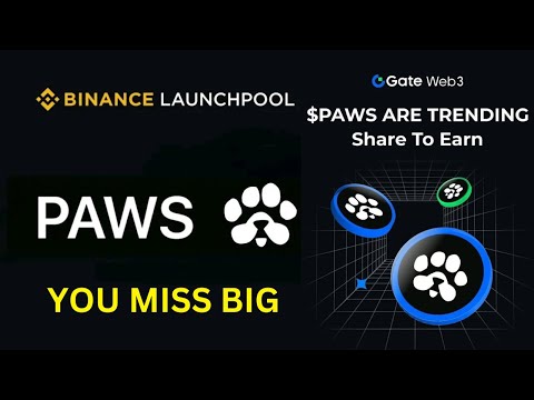 Paws Airdrop TGE & Listing Binance | Paws Airdrop Price | Paws Airdrop Withdraw |