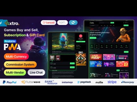 How to Build a Multivendor Gaming Marketplace: Install Axtro Buy & Sell Script Easily!