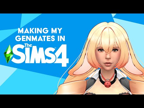 【Sims 4】Making VAllure in the Sims!【VAllure】