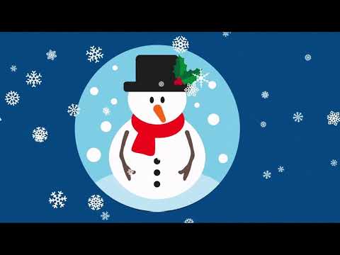 Animated Snowmen | Copyright Free Video Footage