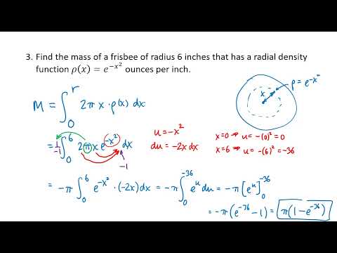 Physical Applications #1 (OpenStax Calculus, Vol. 2, Section 2.5)