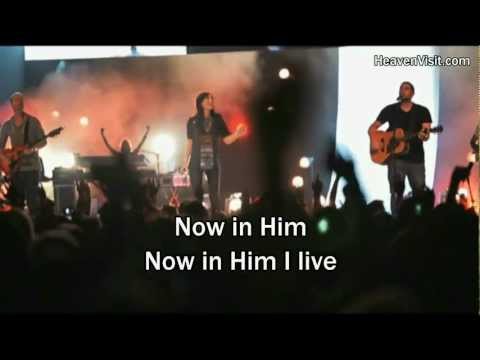 Beneath The Waters (I Will Rise) - Hillsong Live (2012 DVD Cornerstone) Lyrics (Worship Song)