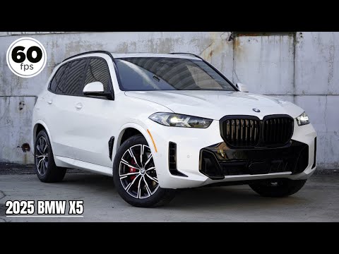 2025 BMW X5 Review | NEW Safety for 2025!