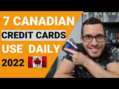 Best CANADIAN Cash Back Credit Cards I Use Everyday 2022 // My Personal Strategy / Credit Card Guide