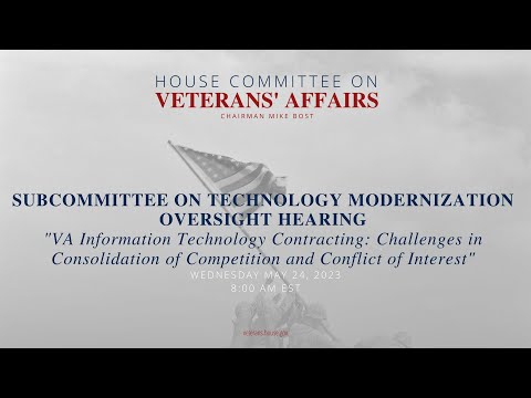 Subcommittee on Technology Modernization Oversight Hearing