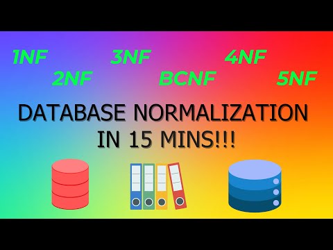 Database Normalization Simplified! Best Explanation, Real World Examples, High Quality