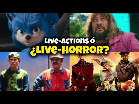 El live-action en videojuegos ¿NO FUNCIONA?