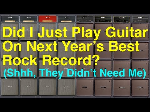 Best Rock Record | Guitars Amps Rig | Rock Band | Rundown | Tuk Smith | Tim Pierce