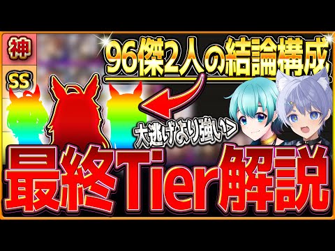 【ウマ娘】ここに来て環境変化？"最終ロング杯TIERと結論最強編成" 96傑の2人で詳しく解説していきます！チャンピオンズミーティング/有馬記念/最強ランキング【新企画コラボ動画】