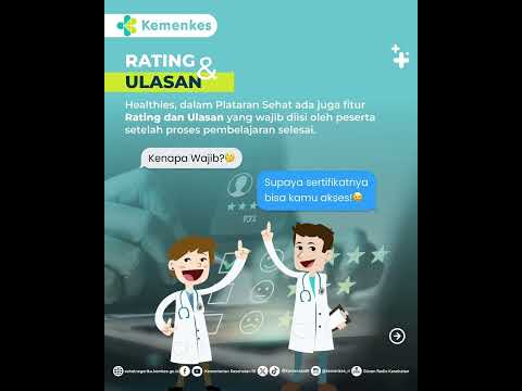 jangan lupa kasih rating dan ulasan di LMS Plataran Sehat setelah pembelajaran ya healthies