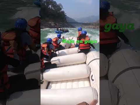 #rishikesh #river #rafting #travel #sorts #video