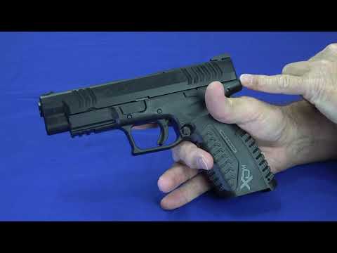 New 10mm from Springfield Armory: XDm 10 4.5